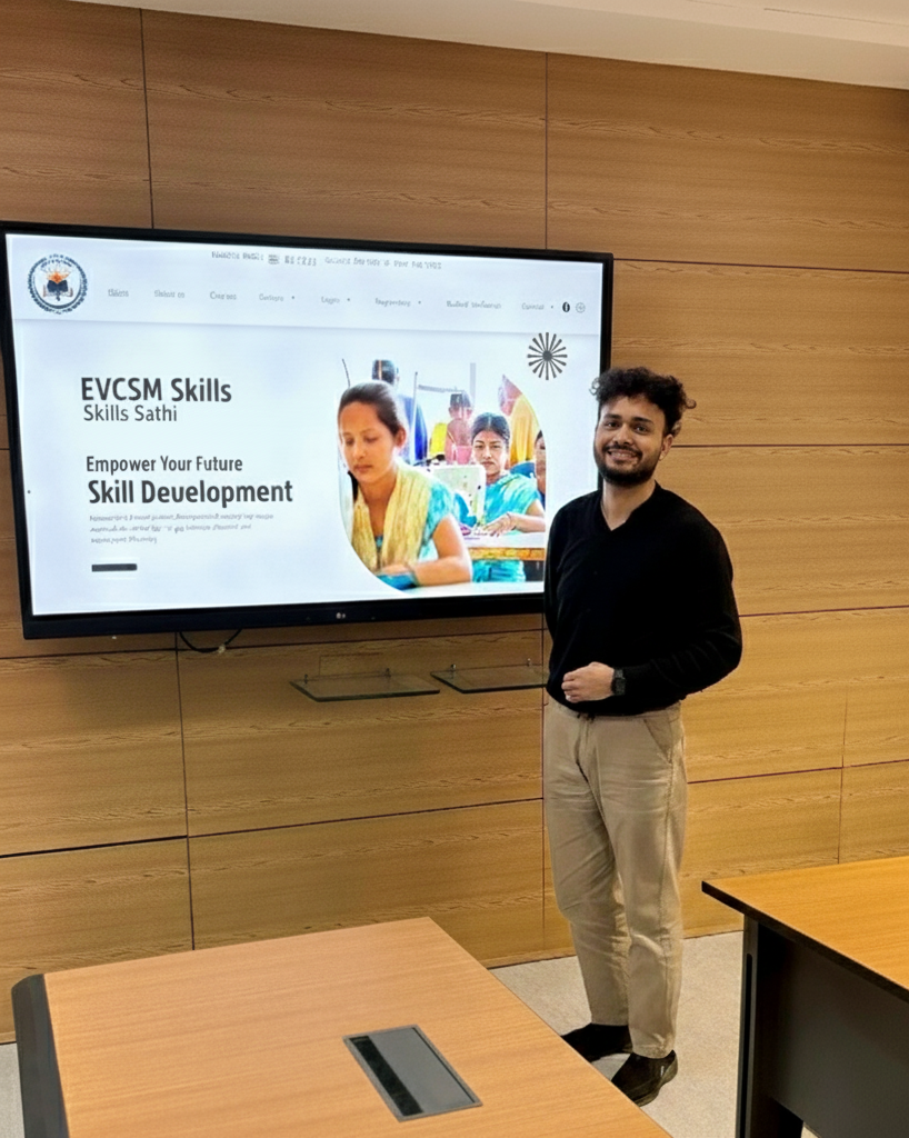 Students in a classroom